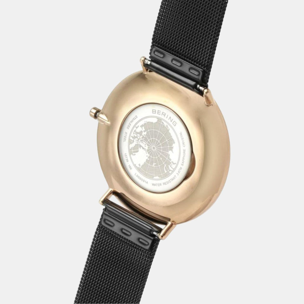 Bering Stainless Steel Round watch