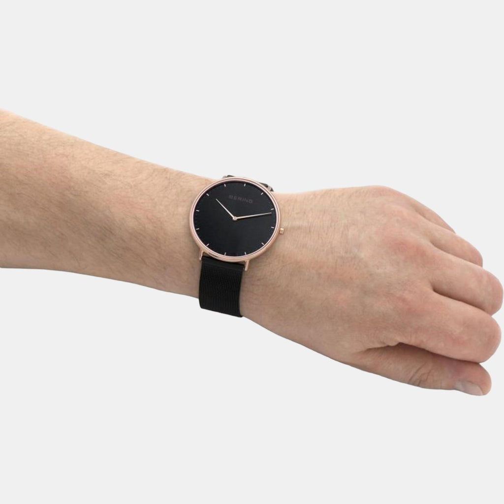 Bering Stainless Steel Black watch