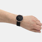 Bering Stainless Steel Black watch