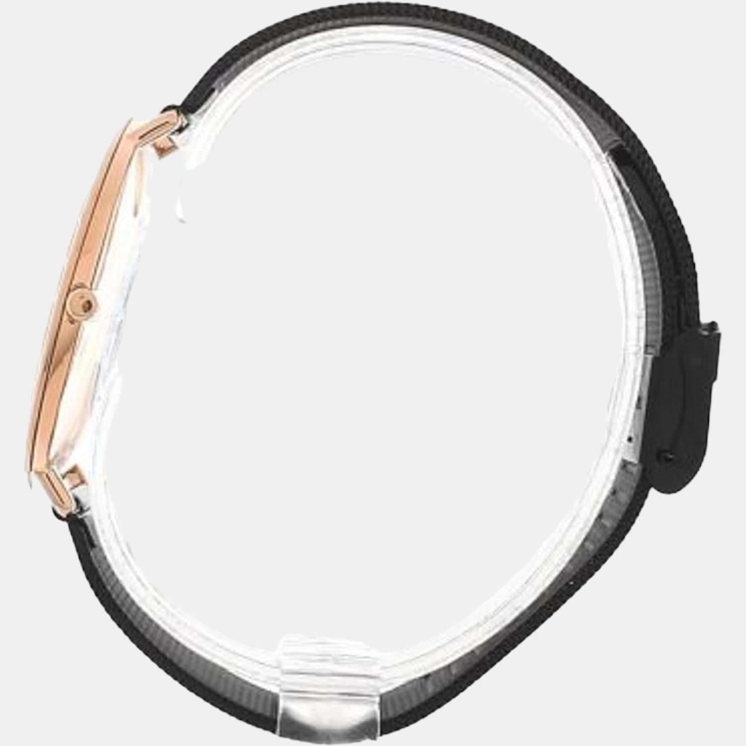 Bering 38 mm Black Quartz watch