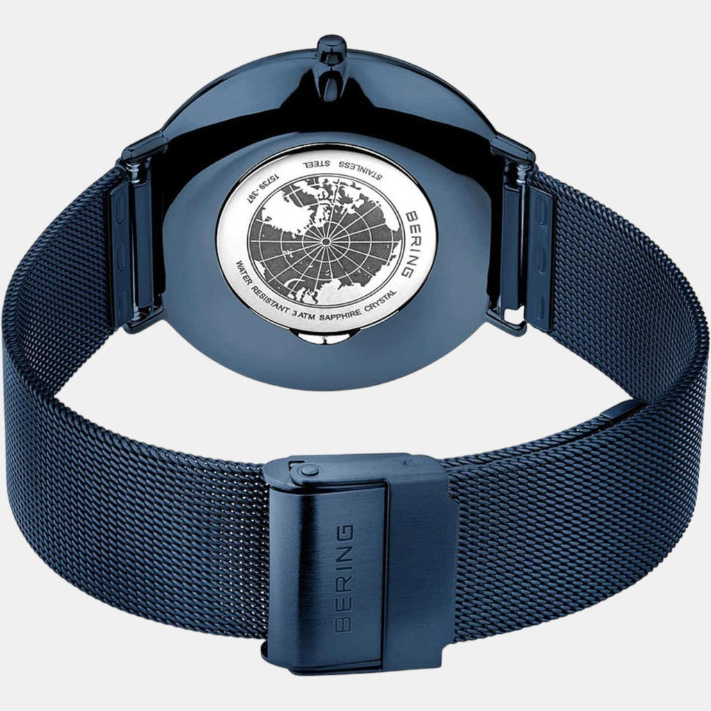 Bering 44 mm Round Quartz watch