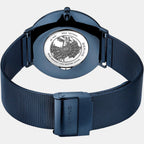 Bering 44 mm Round Quartz watch