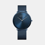 Bering Round Grey Analog watch