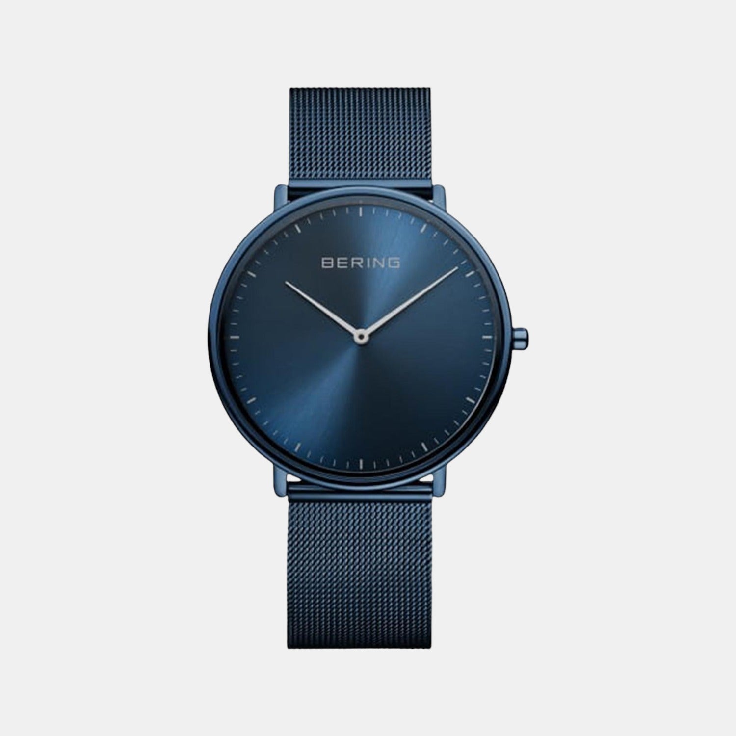 Bering Round Grey Analog watch