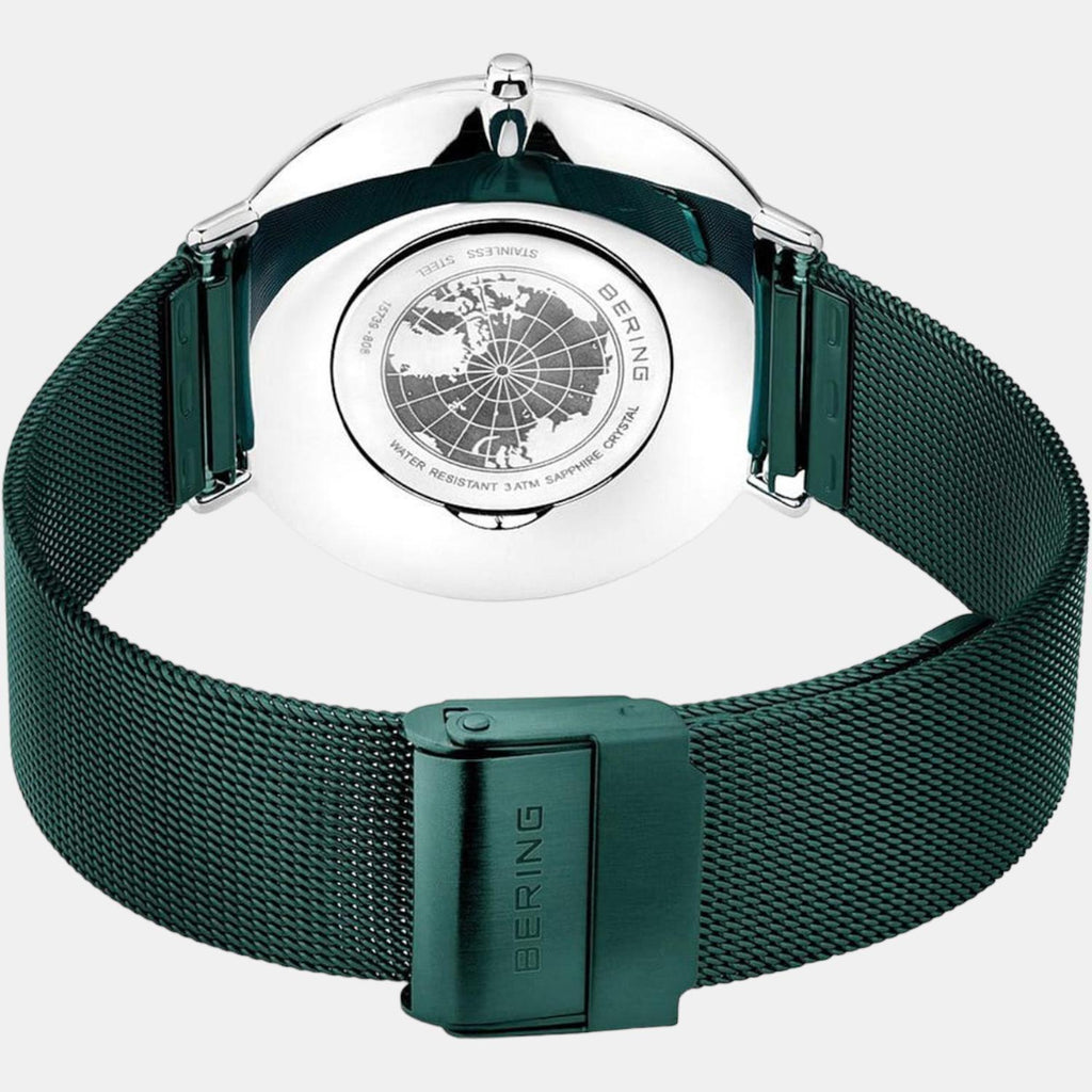 Bering 44 mm Round Quartz watch