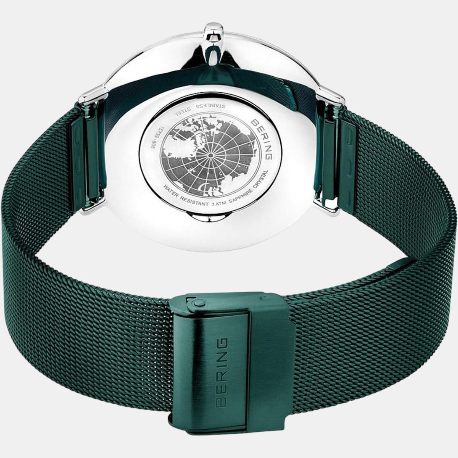 Bering 44 mm Round Quartz watch