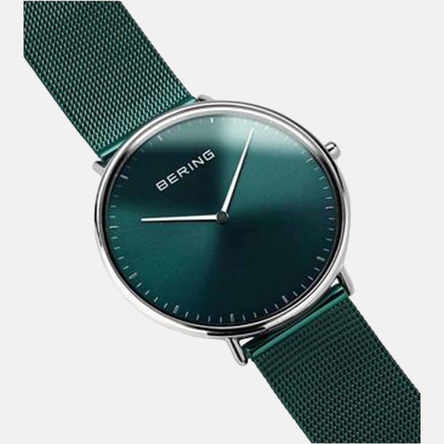 bering-stainless-steel-green-analog-male-watch-15739-808