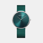 Bering Round Green Analog watch