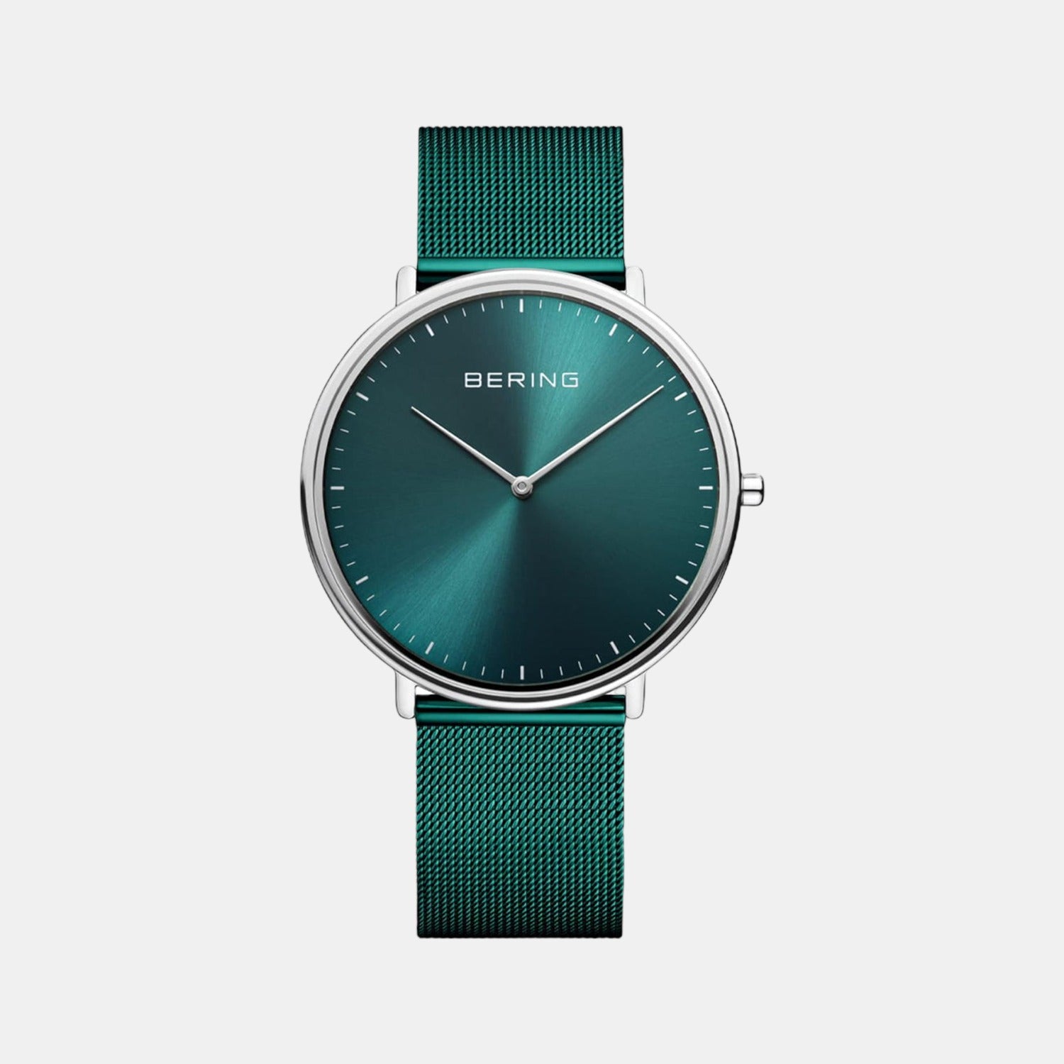 Bering Round Green Analog watch