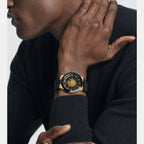 Movado Stainless Steel Round watch