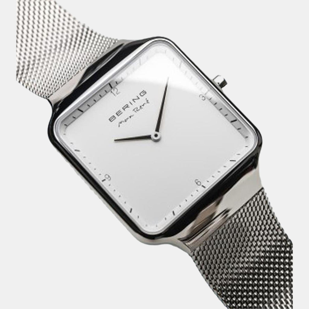 Bering 44 mm Rectangular Quartz watch