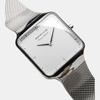 Bering 44 mm Rectangular Quartz watch