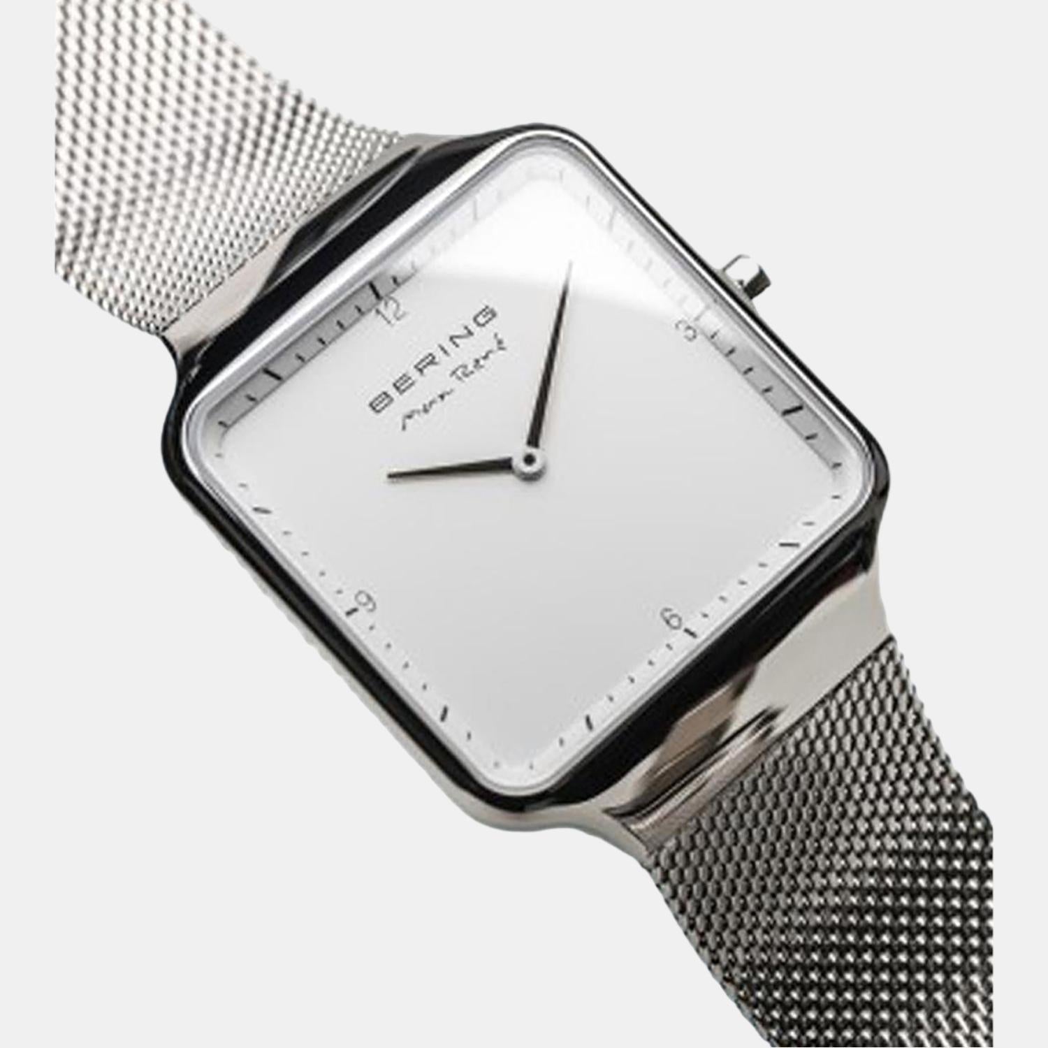 Bering 44 mm Rectangular Quartz watch
