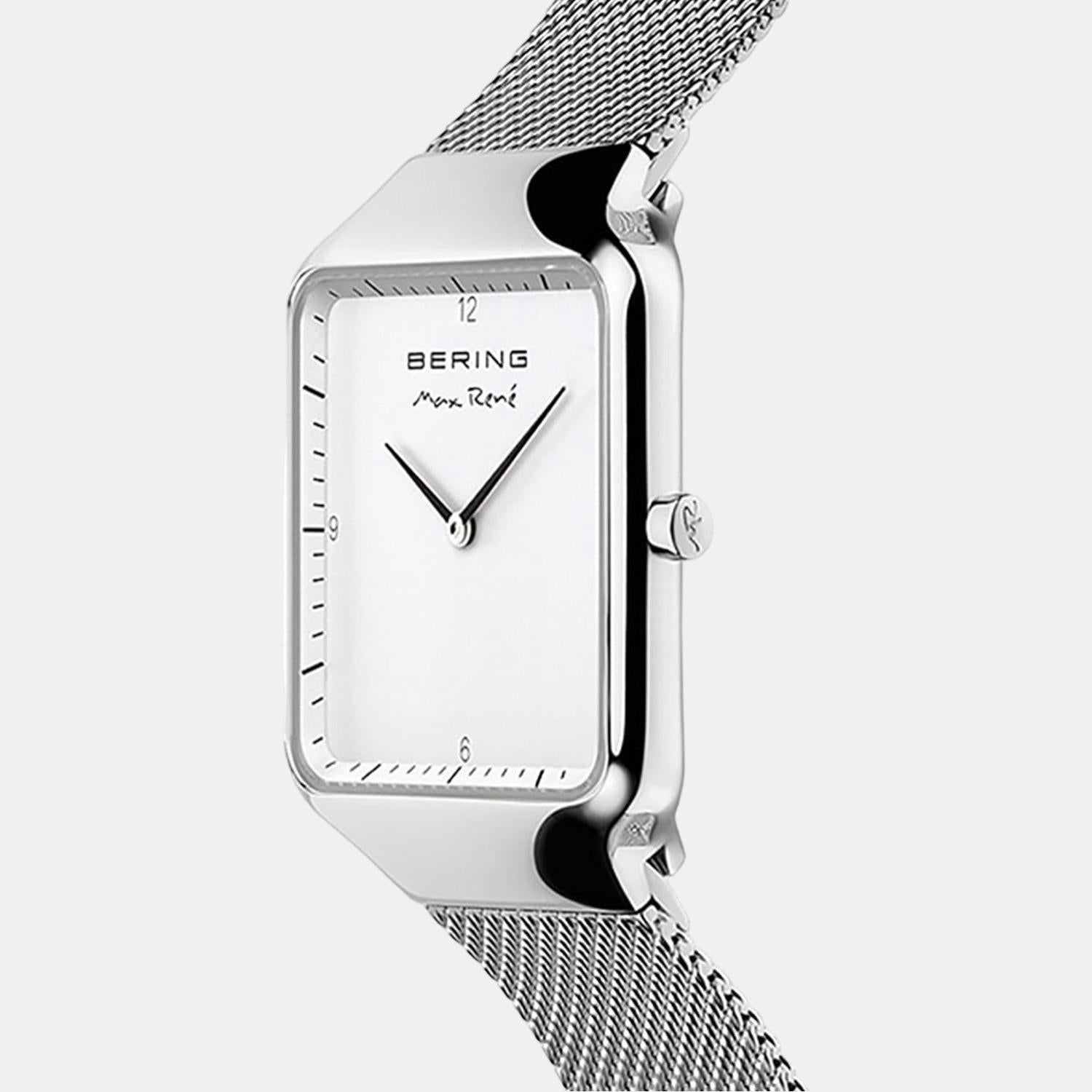 Bering Stainless Steel White watch