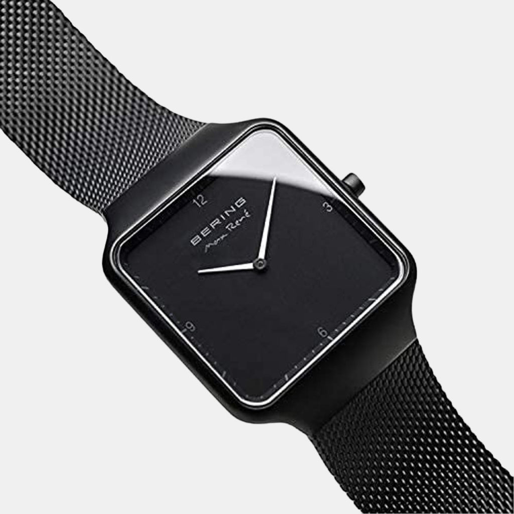 Bering Stainless Steel Round watch