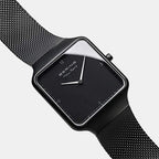 Bering Stainless Steel Round watch