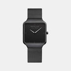 Bering Round Black Analog watch