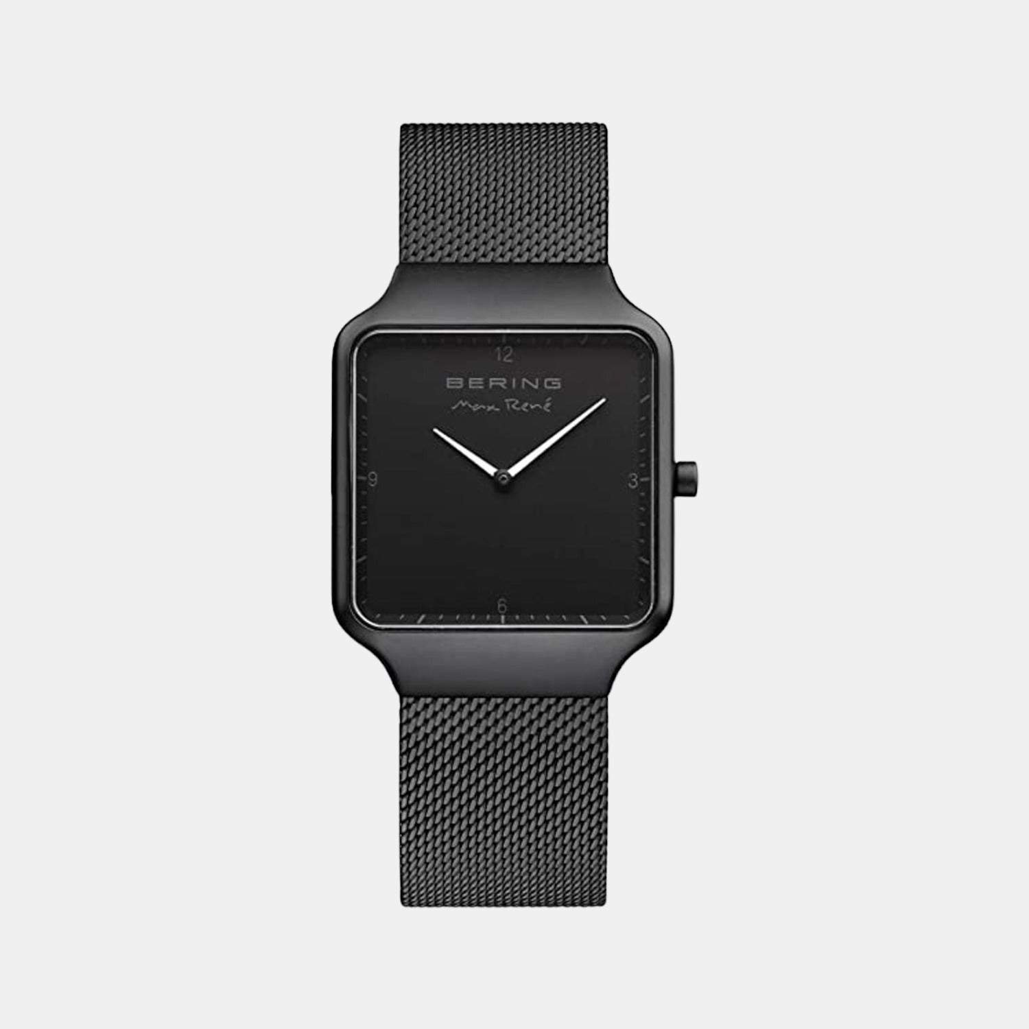 Bering Round Black Analog watch