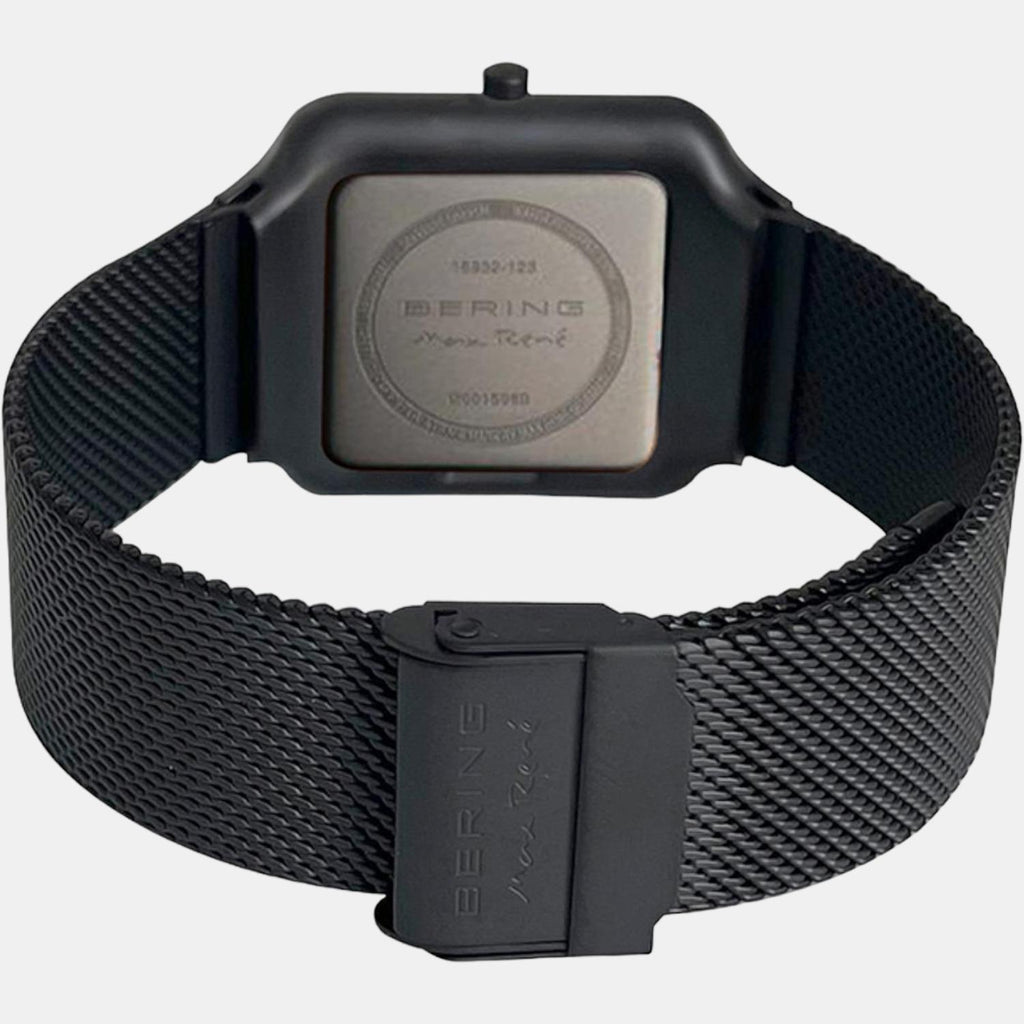 Bering Stainless Steel Black watch