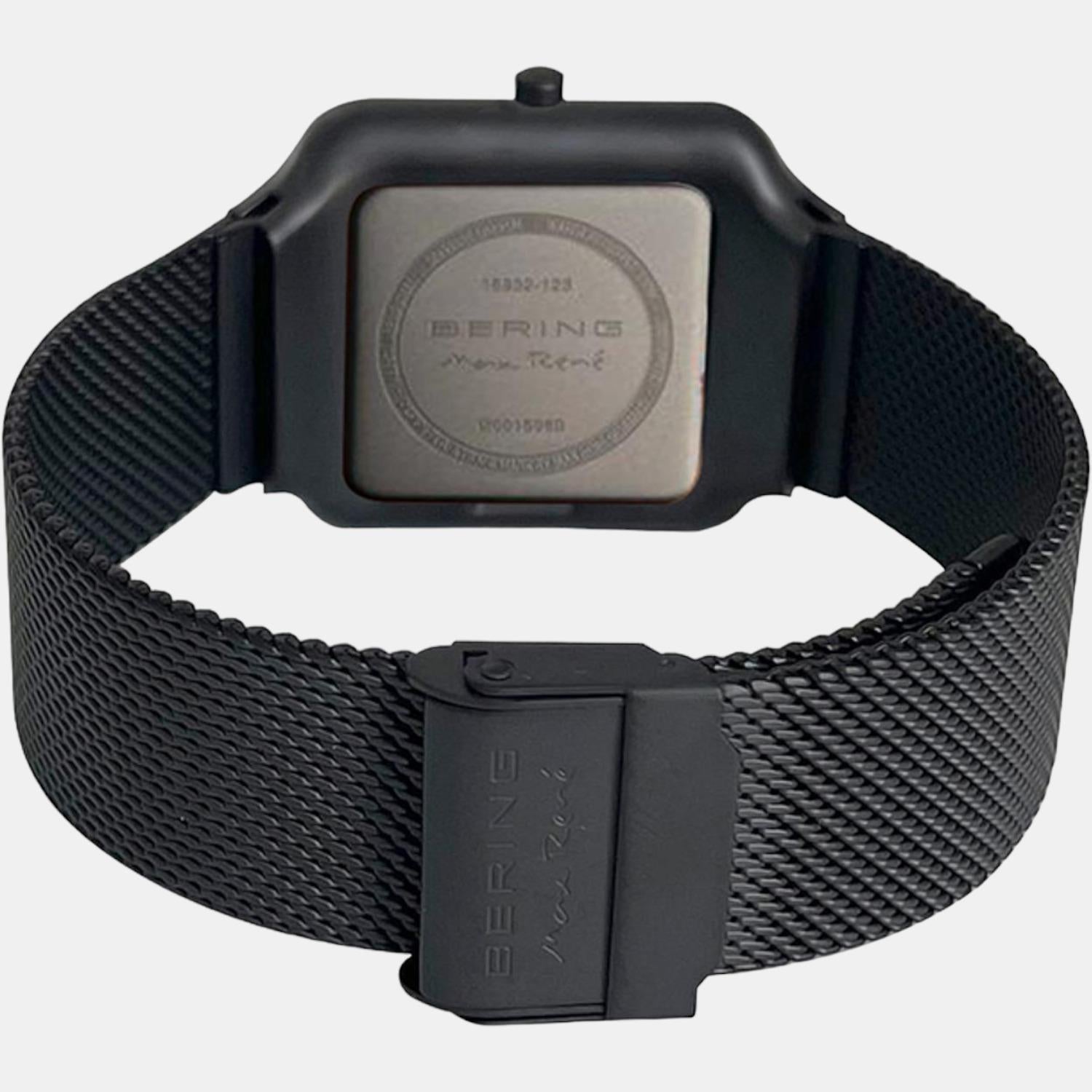 Bering Stainless Steel Black watch