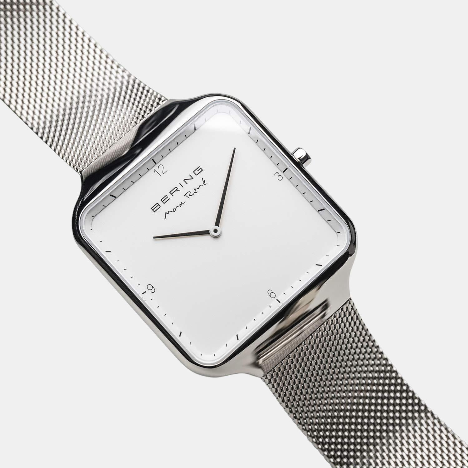 bering-stainless-steel-white-analog-female-watch-15836-004