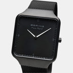 Bering Men Rectangular Black watch