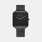 Bering Rectangular Black Analog watch