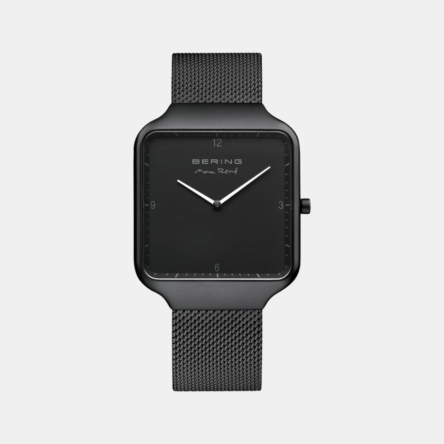 Bering Rectangular Black Analog watch