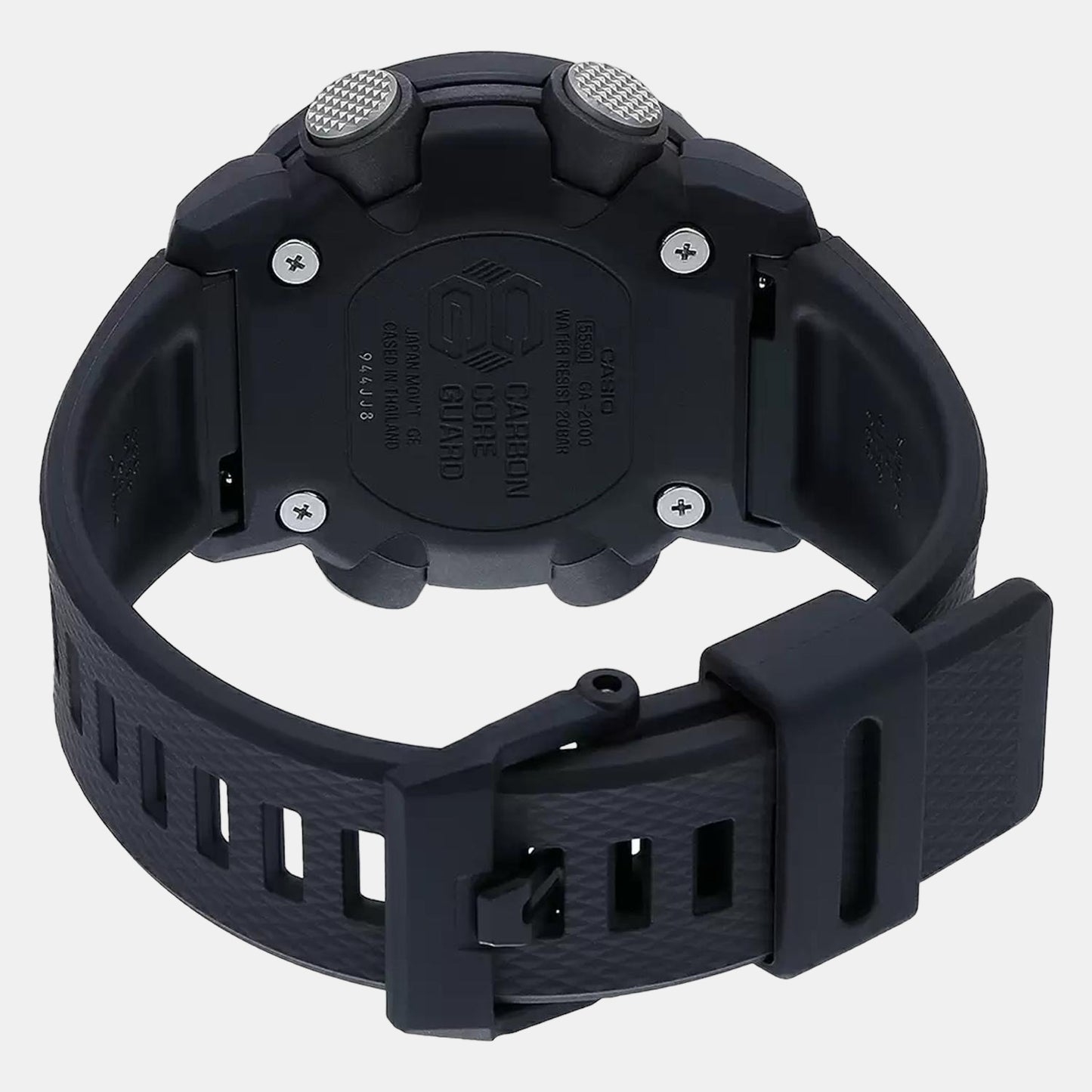 G-Shock Men's Analog-Digital Resin Watch G970 - GA-2000S-1ADR