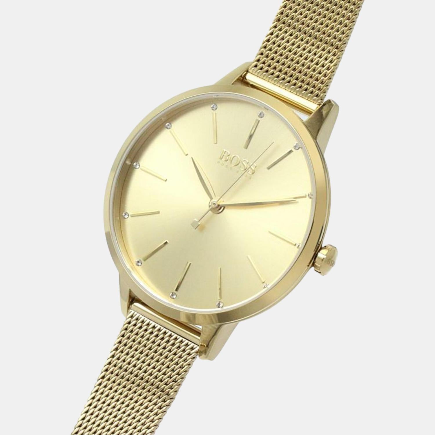 Boss Stainless Steel Round watch