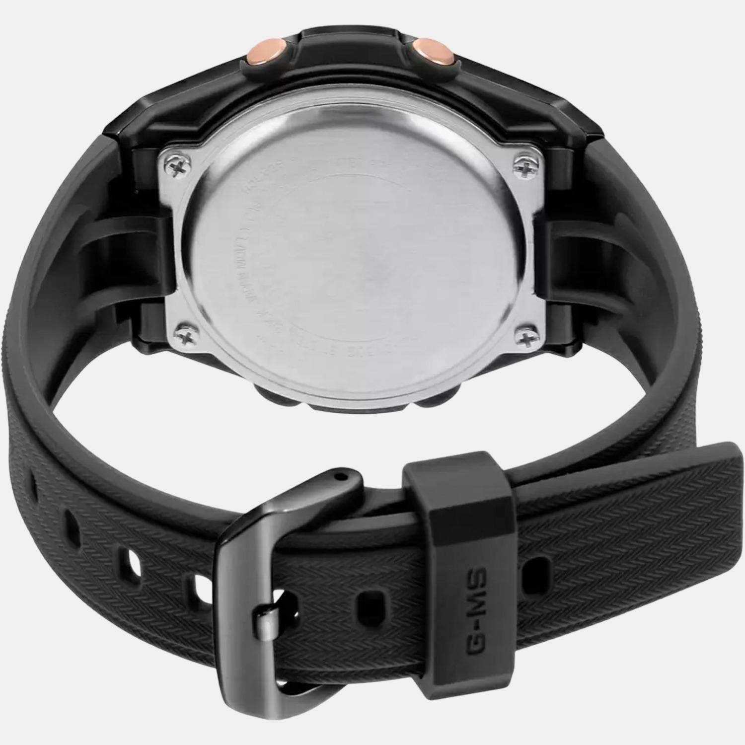 Casio Resin Round watch