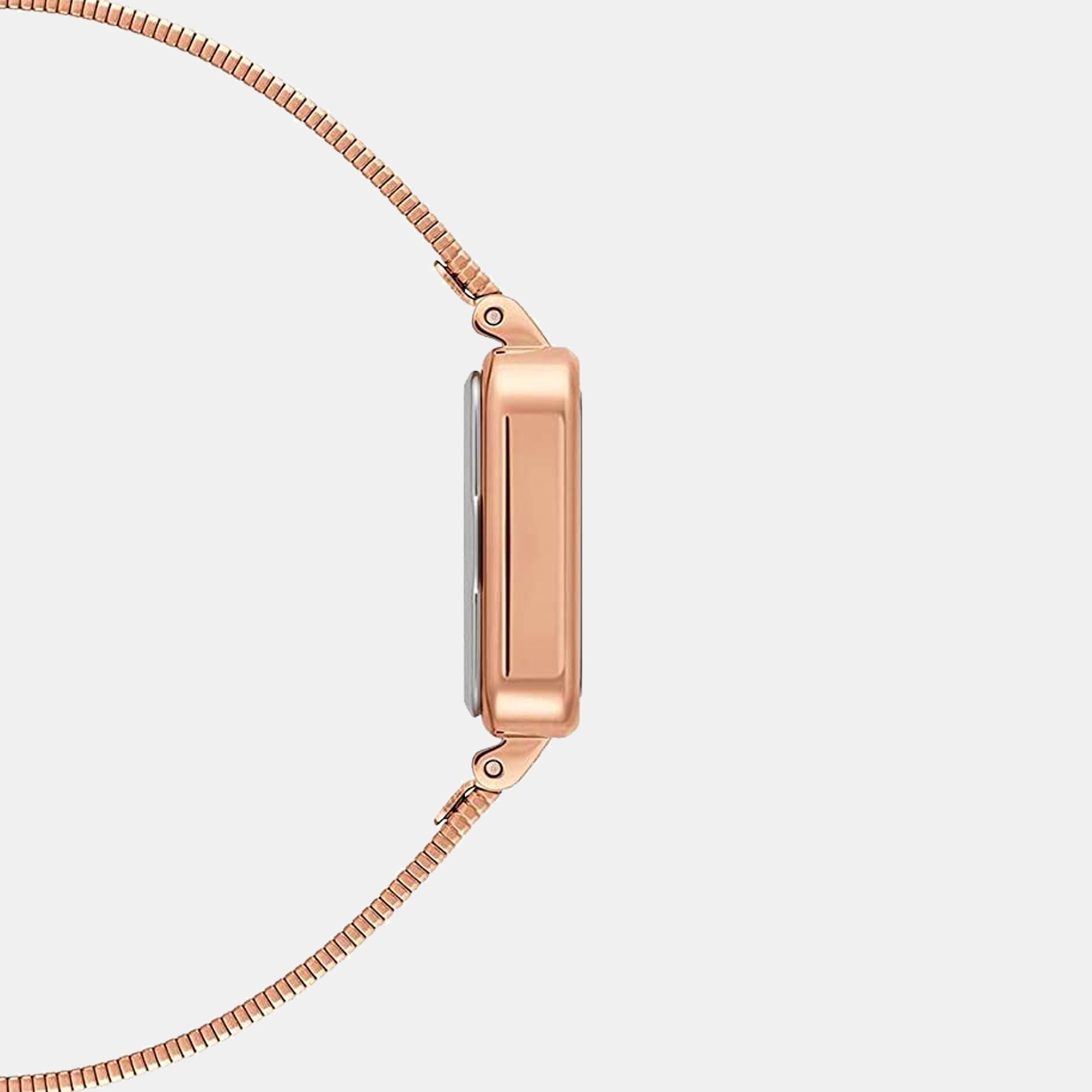 Daniel Wellington Stainless Steel Square watch