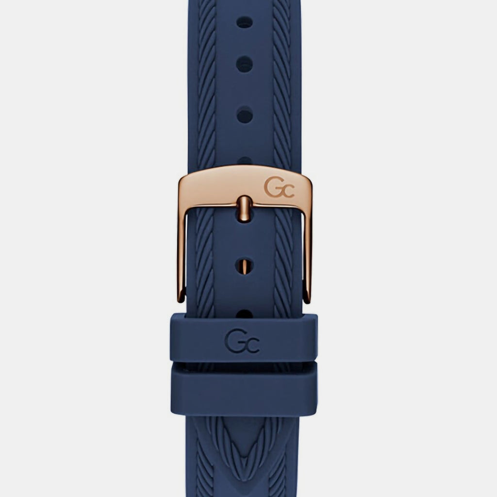 GC Silicone Mother Of Pearl watch