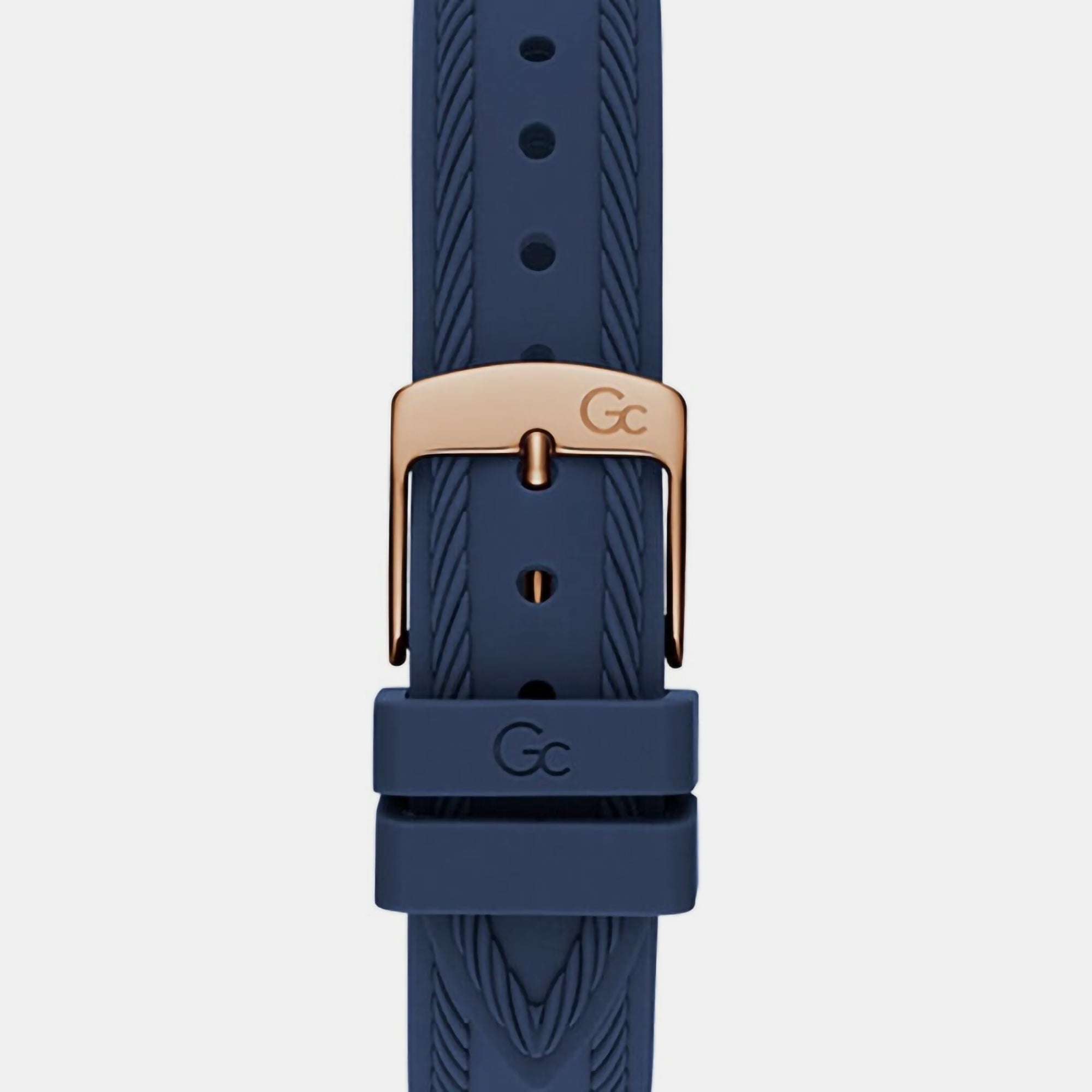 GC Silicone Mother Of Pearl watch