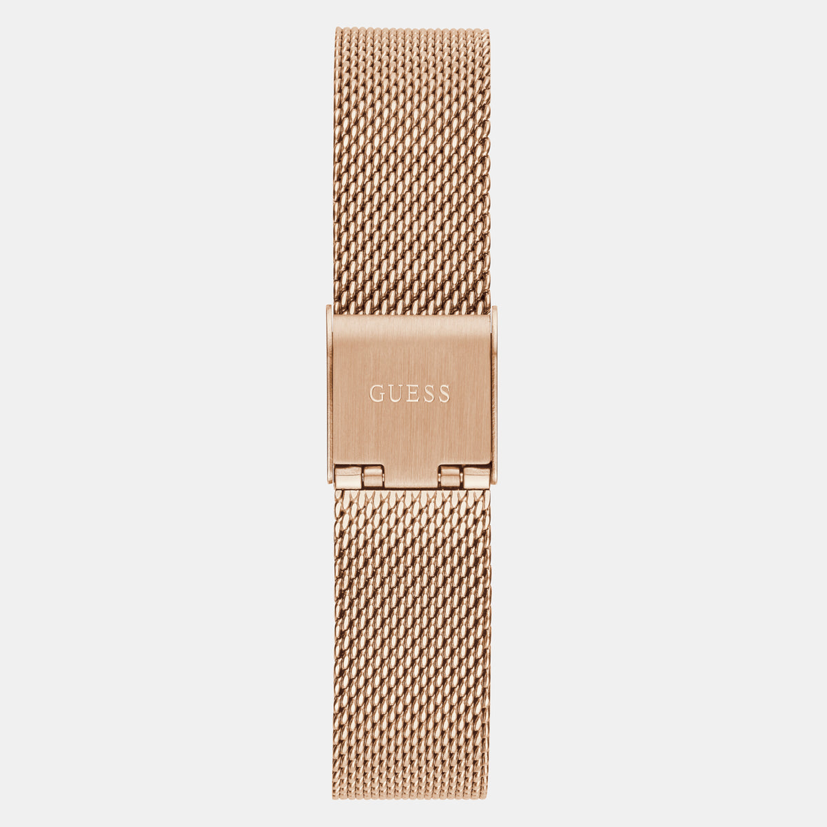Guess Women Round Rose Gold watch