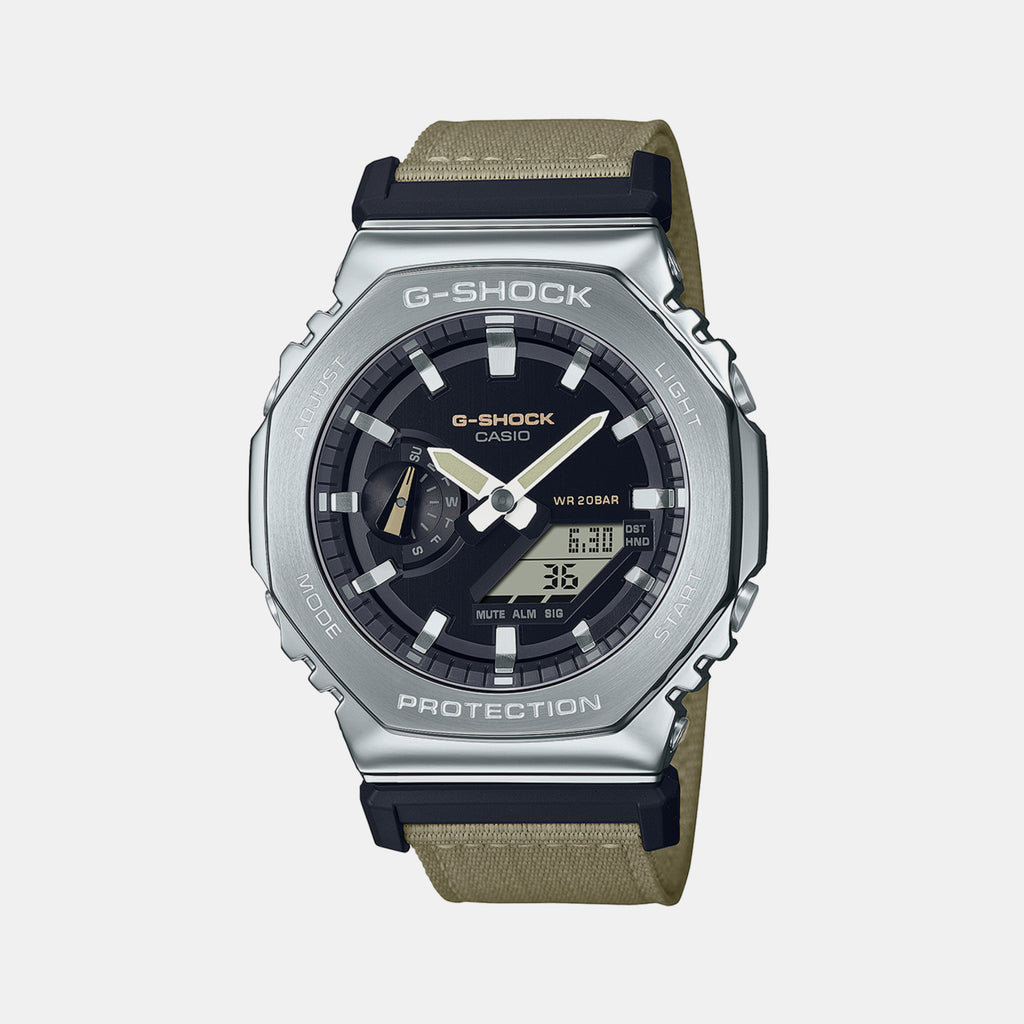 Casio Octagon Grey Analog-Digital watch