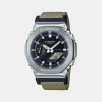 Casio Octagon Grey Analog-Digital watch
