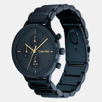 Energize Women Quartz Black Dial Chronograph Stainless Steel Watch 25200242