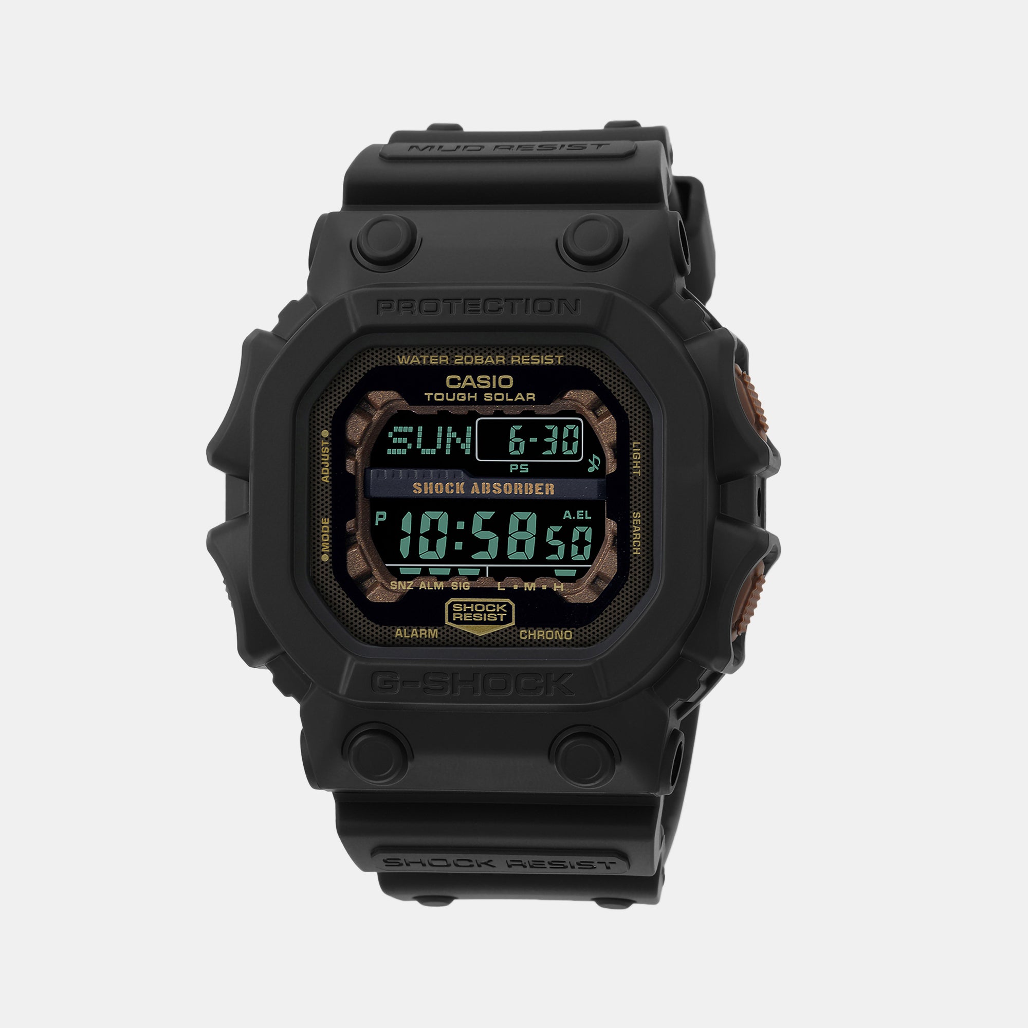 G-Shock Black Men's Digital Resin Watch G1395 - GX-56RC-1DR