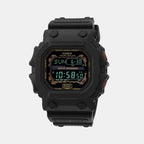 Casio Rectangular Black Digital watch