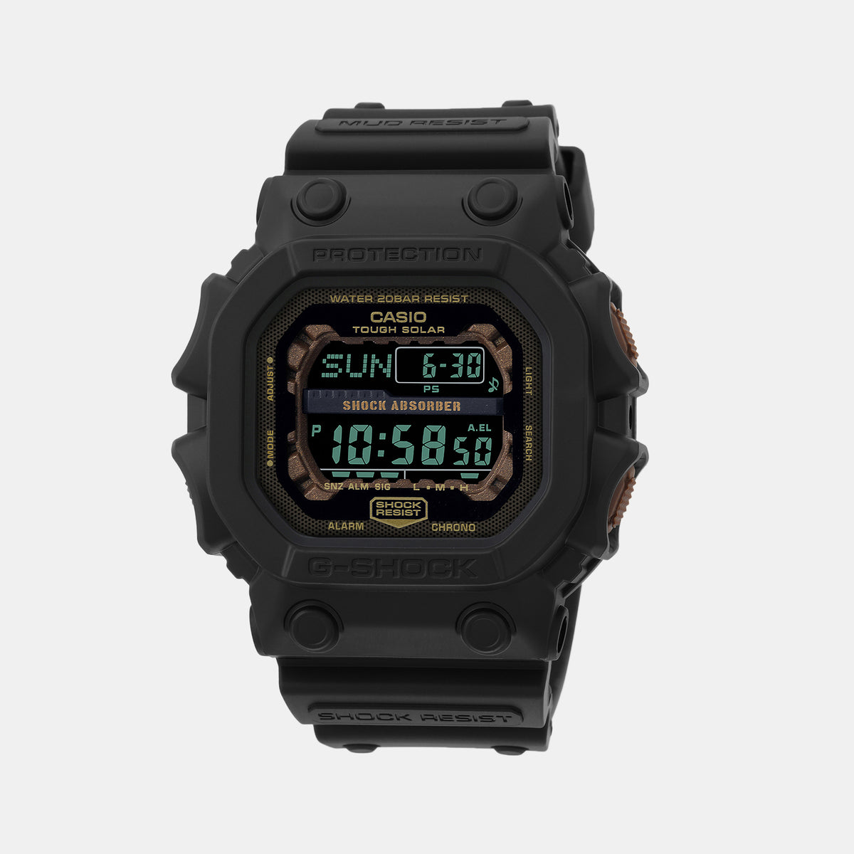 Casio Rectangular Black Digital watch