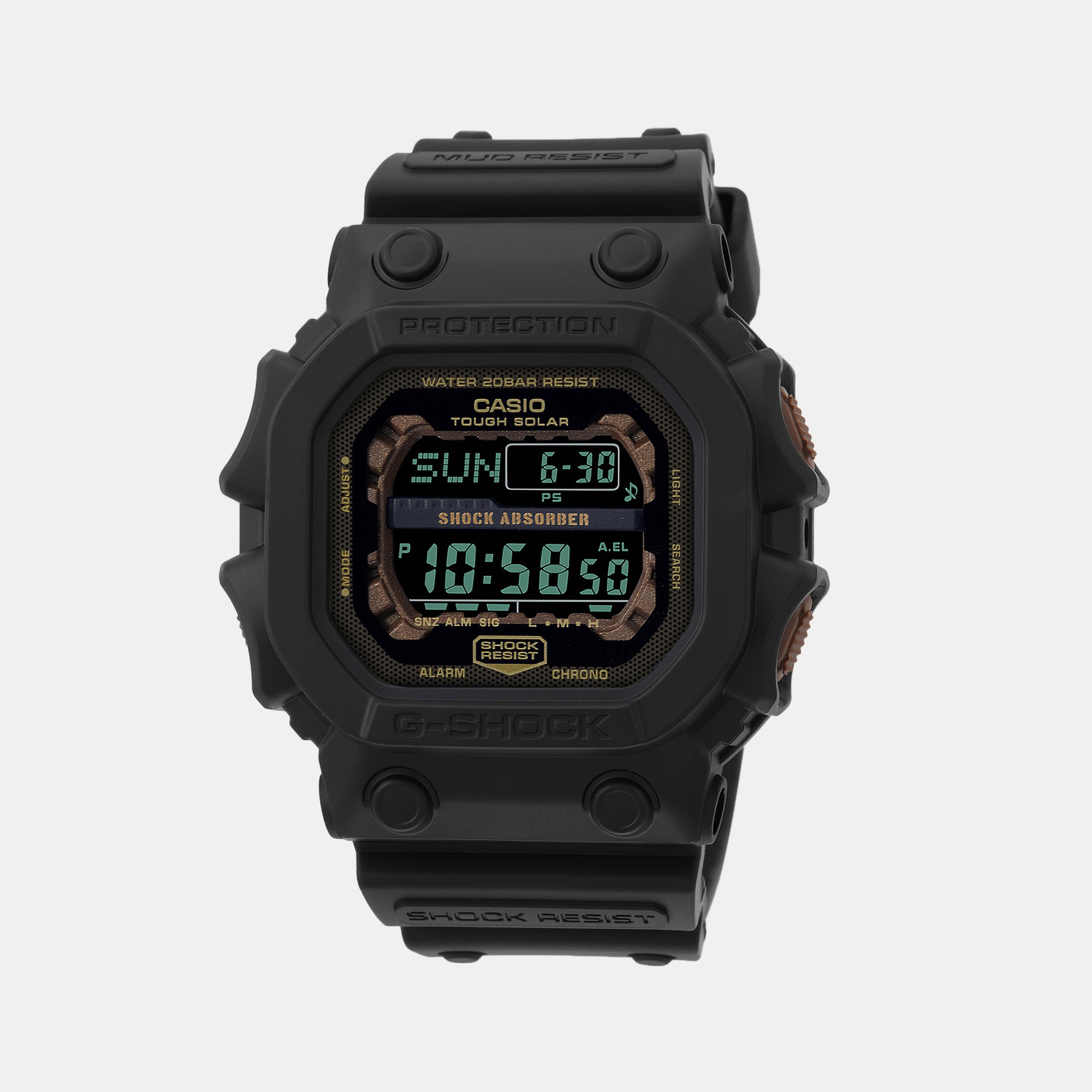 Casio Rectangular Black Digital watch
