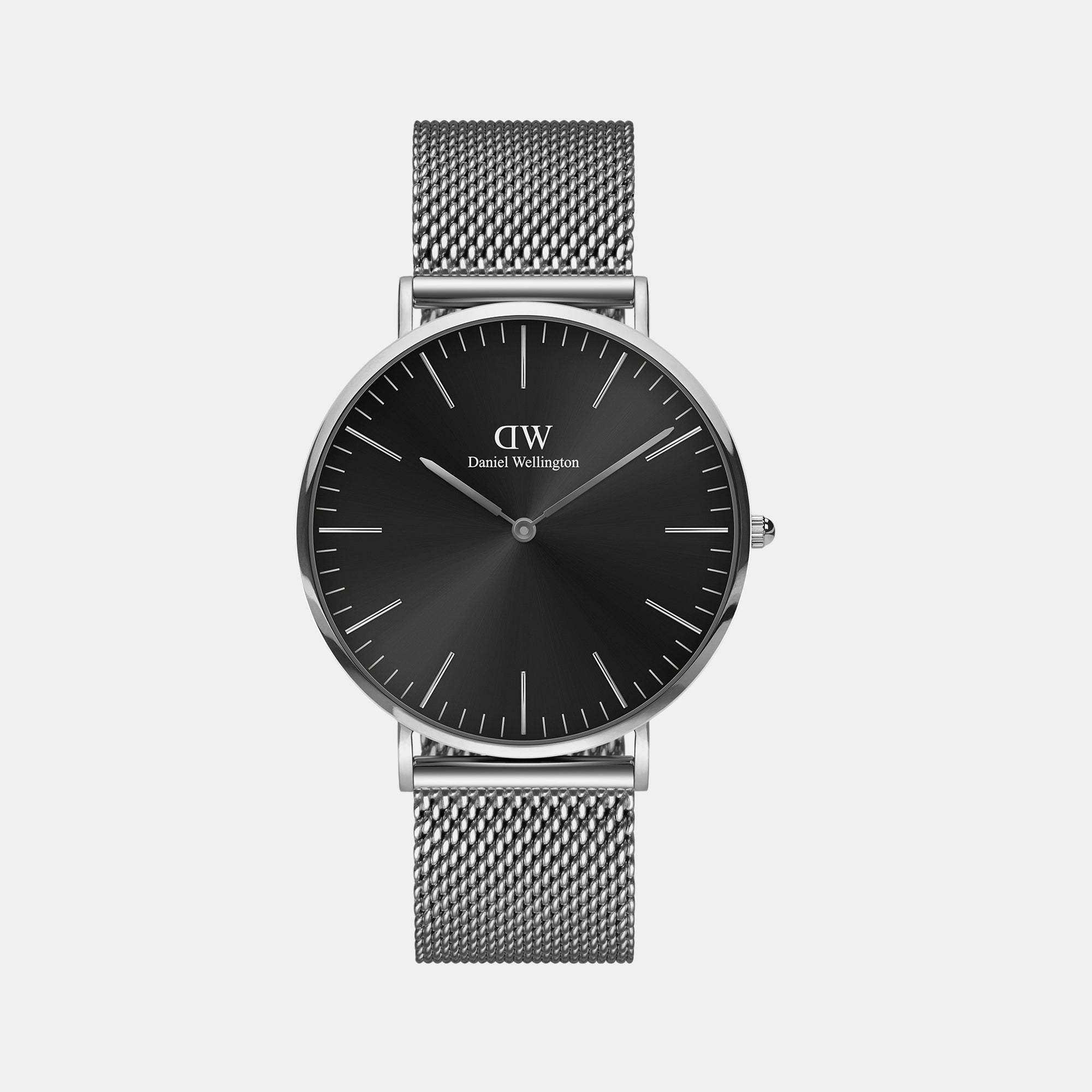 Daniel Wellington Round Black Analog watch