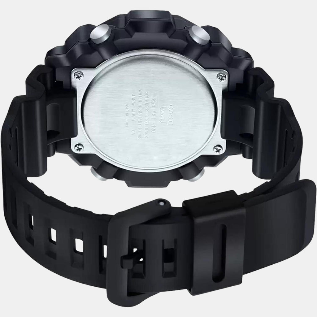 Casio Resin Round watch
