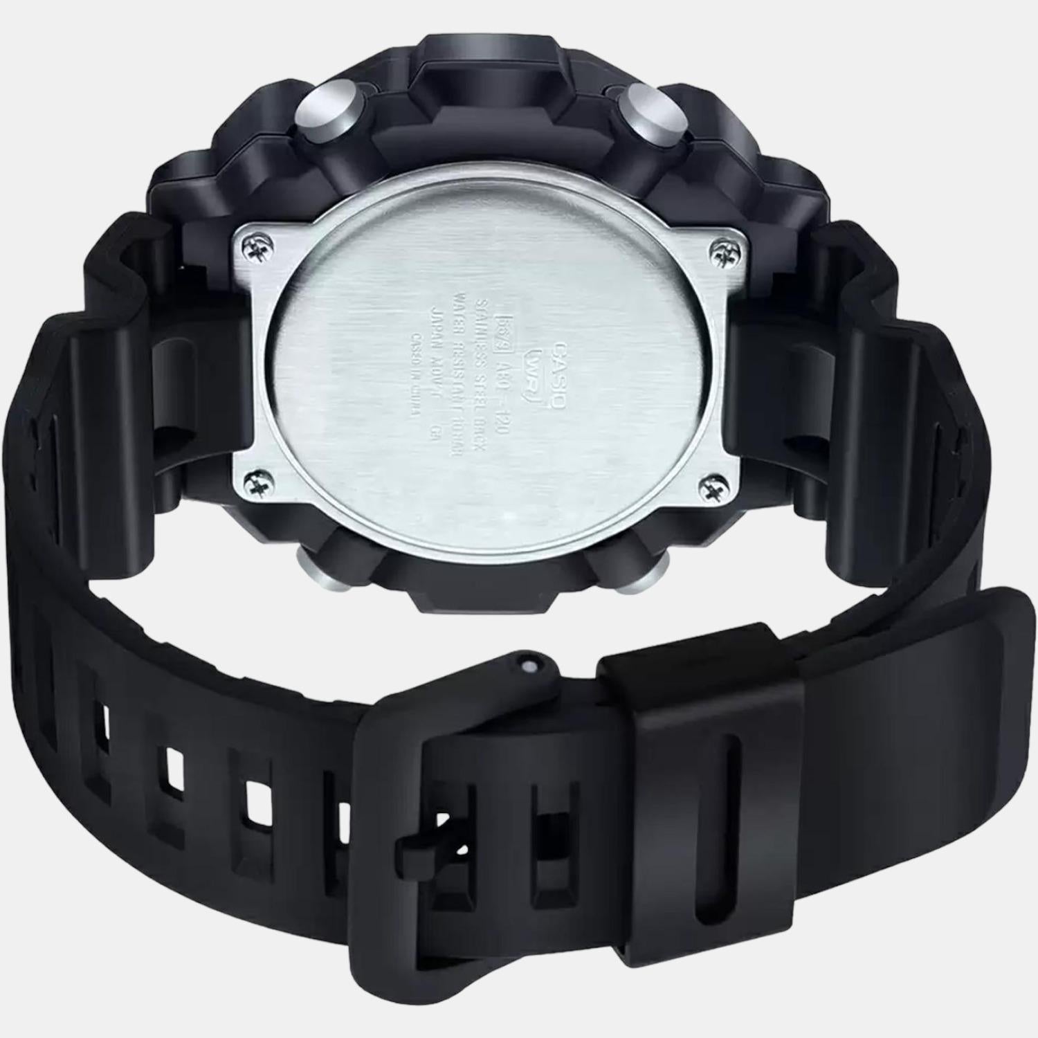 Casio Resin Round watch