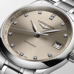 Longines Stainless Steel Grey watch