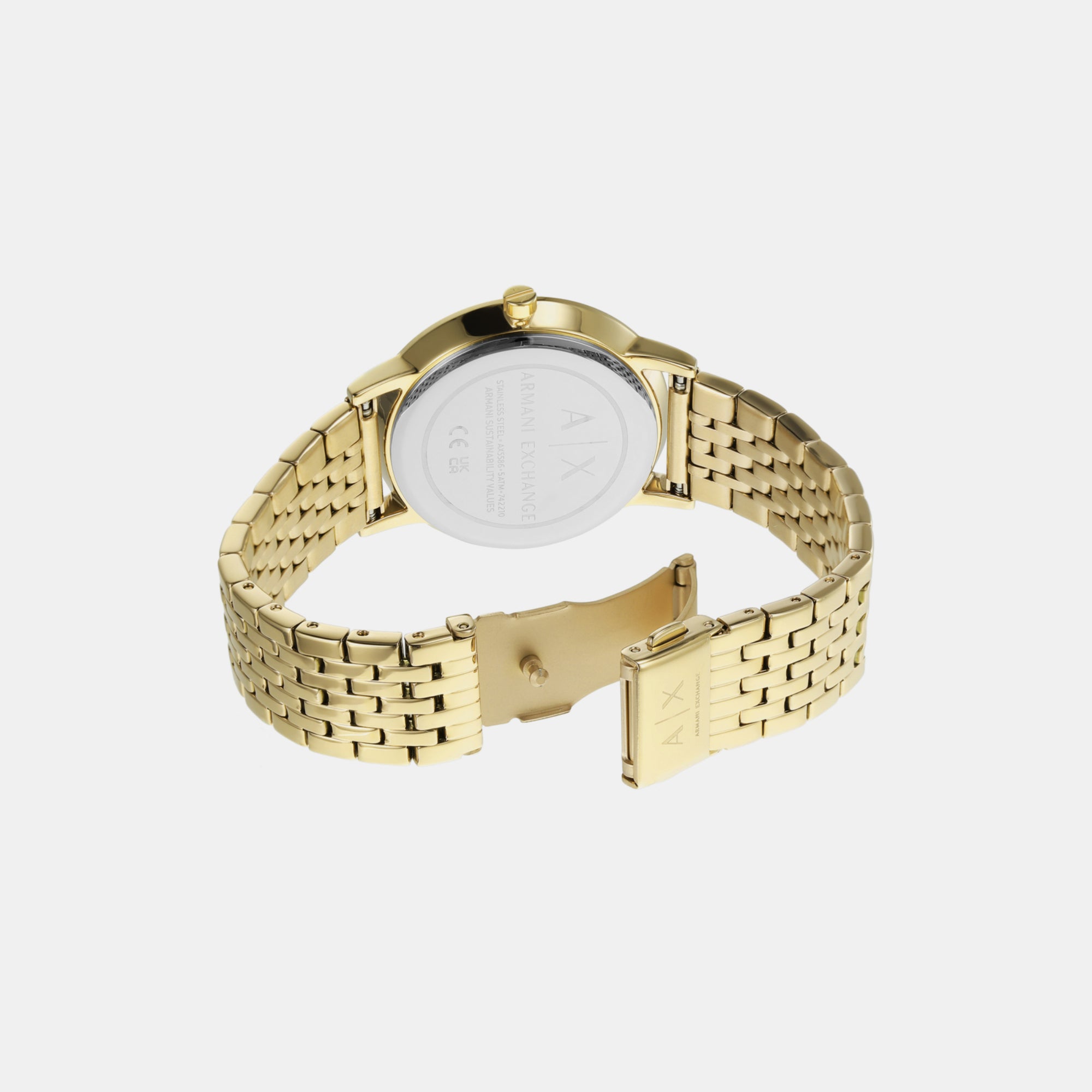 Armani Exchange 36 mm Round Quartz watch