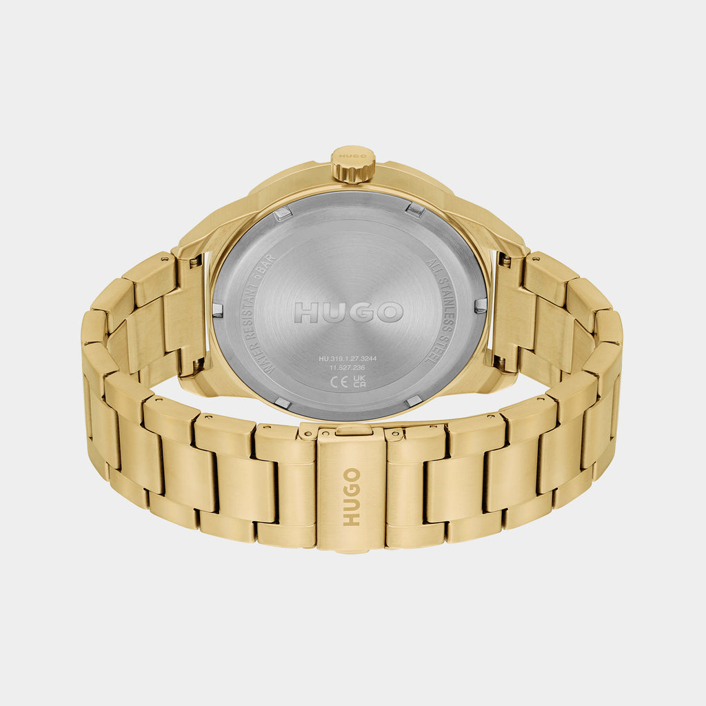 Boss Stainless Steel Round watch