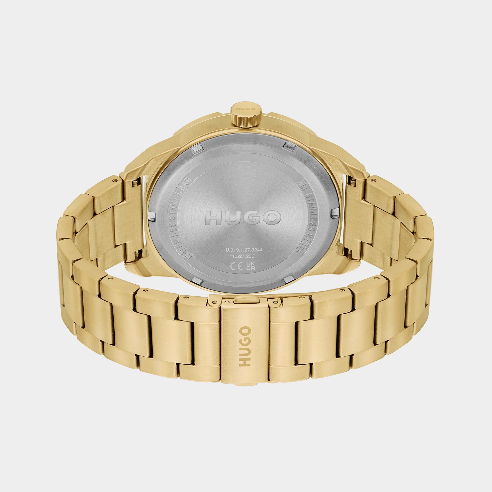 Boss Stainless Steel Round watch