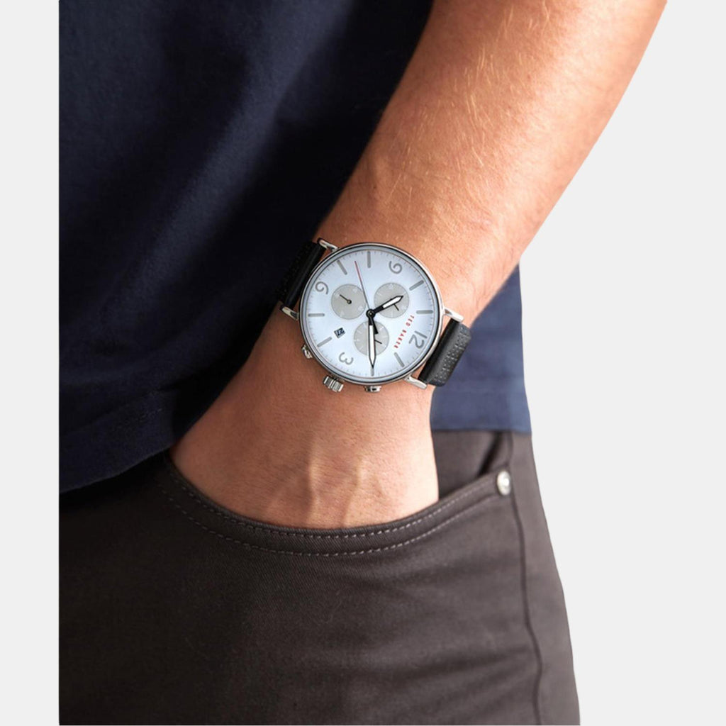 Ted Baker Stainless Steel Round watch